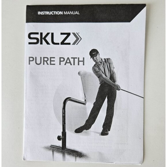 SKLZ Pure Path Visual Swing Path Trainer Golfers Path Finder Gold Practice - Picture 4 of 4